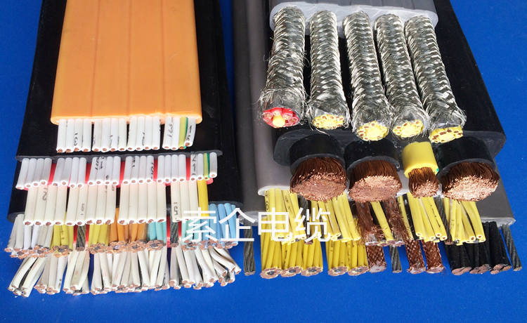 剧场灯光扁平电缆
