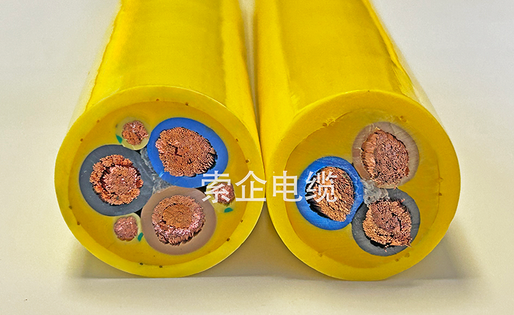 小车卷筒电缆,拖拽专用小车电缆线
