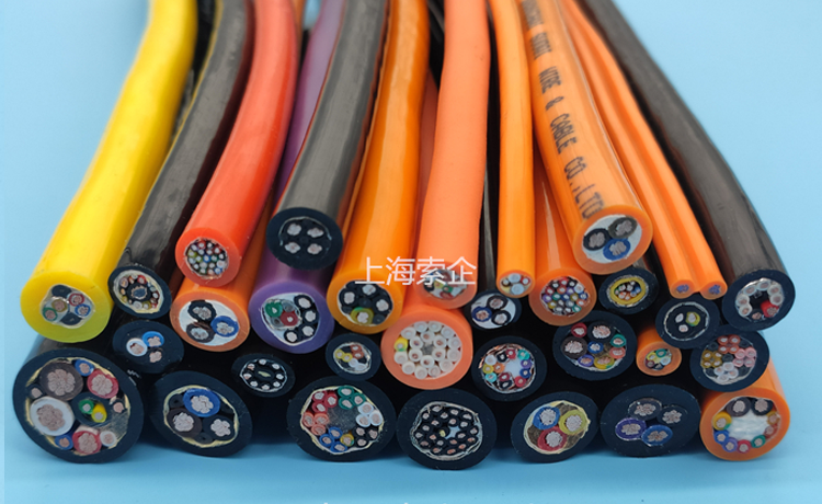 耐高低温 TPU 聚氨酯电缆 工业设备专用 抗撕裂抗油污 信号稳