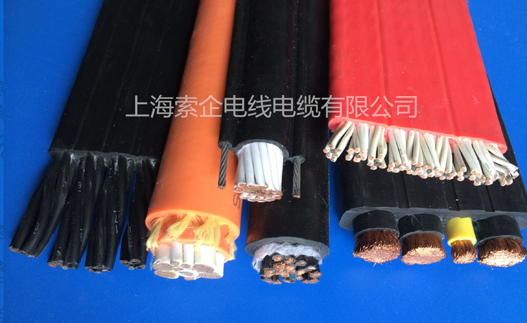YGCB扁平电缆,扁平起重机电缆线