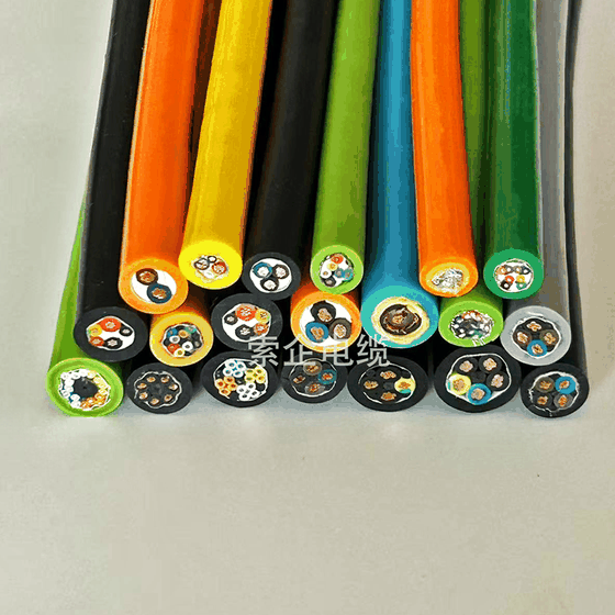 拖链电缆在实际轨道交通中的性能优化表现
